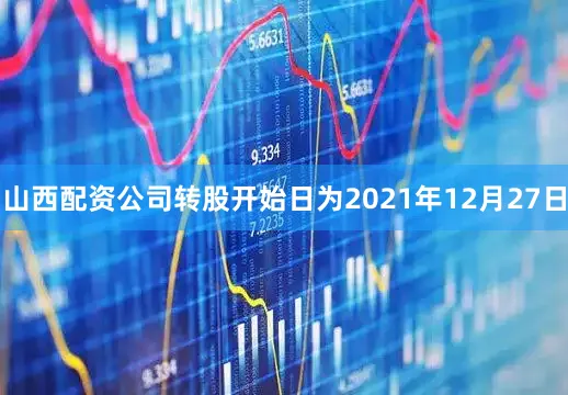 山西配资公司转股开始日为2021年12月27日
