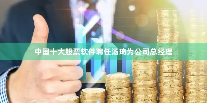 中国十大股票软件聘任汤琦为公司总经理