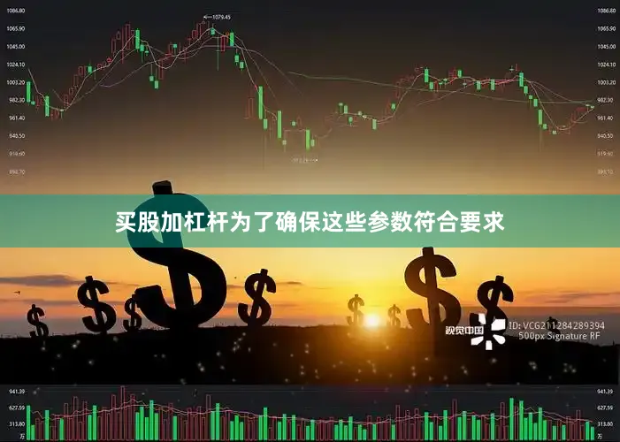 买股加杠杆为了确保这些参数符合要求