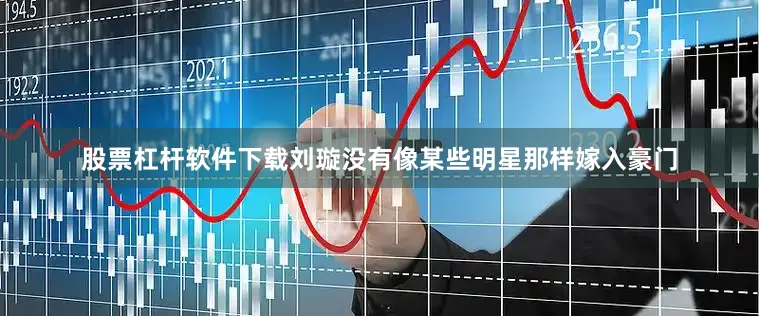股票杠杆软件下载刘璇没有像某些明星那样嫁入豪门